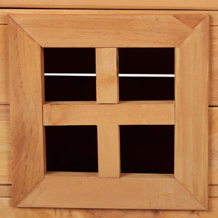 Immagine prodotto Relaxdays Conigliera legno, recinto