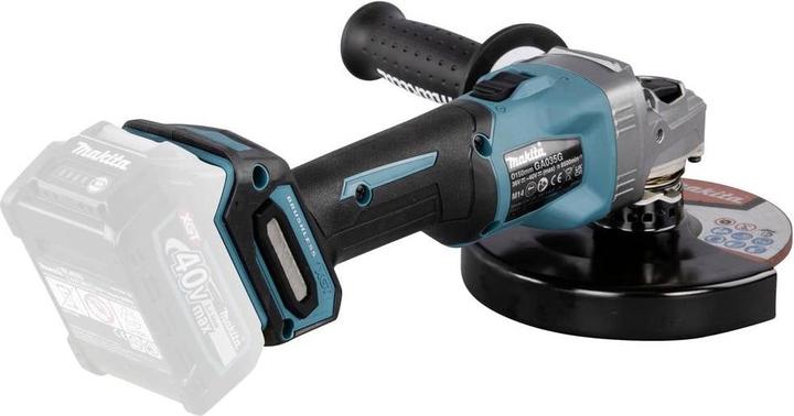 Actual product image Makita XGT GA035GZ Battery Angle Grinder 40VMAX (150 mm)