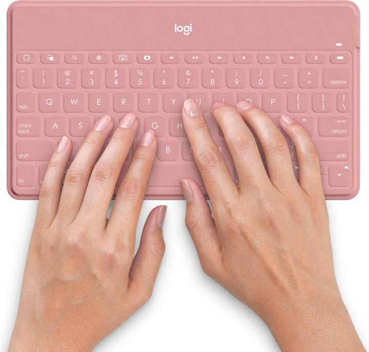 Produktbild Logitech Keys-To-Go (Eng. Int., Kabellos)