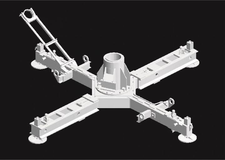 Produktbild 1:35 Flak 37 mit Behelfslafette 88mm