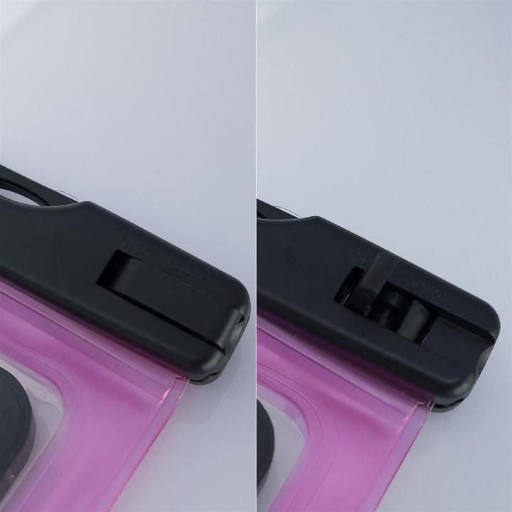 Image du produit Hurtel Etui étanche pour appareil mobile, 6.7" - Jaune (Universel)