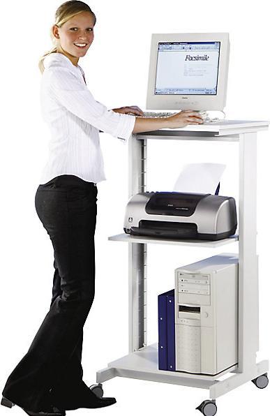 Actual product image Twinco PC table
