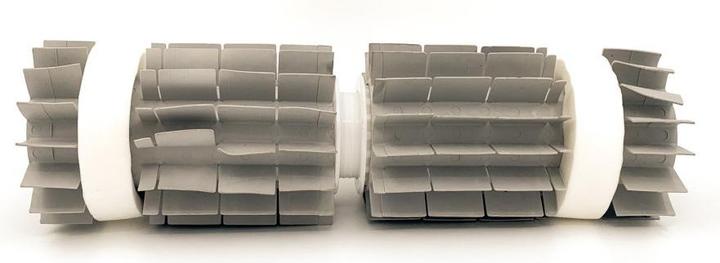 Dolphin Set von Heckbürsten Dyn. M700/600/550 ref 9995548-ASSY