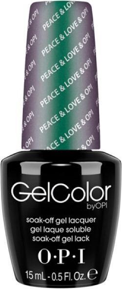 Image du produit OPI Gel Peace Love et vernis à ongles