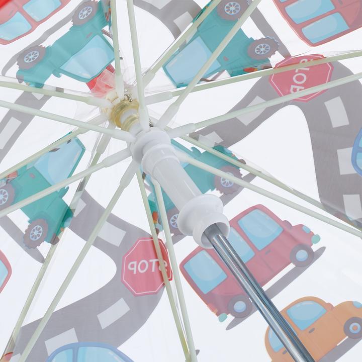 Image du produit Relaxdays Kinder Regenschirm "Autos"