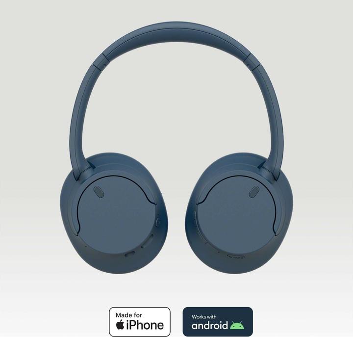 Productafbeelding Sony WH-CH720N (NC, 35 h, Draadloze, Bedraad)