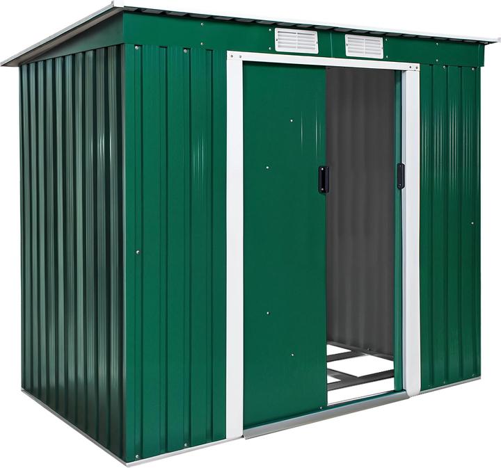 Produktbild tectake Gartenhaus mit Schrägdach