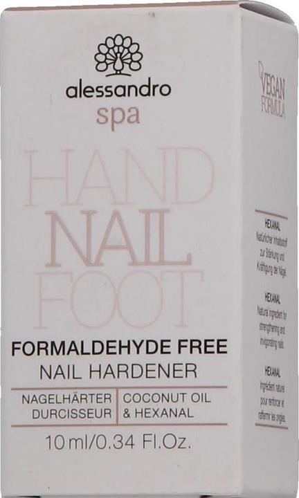 Produktbild Alessandro Spa - Nail Hardener Formaldehyde-free (10 ml)