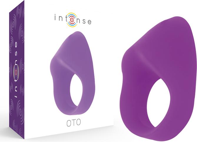 Image du produit Intense Oto Cock Ring Violet Rechargeable