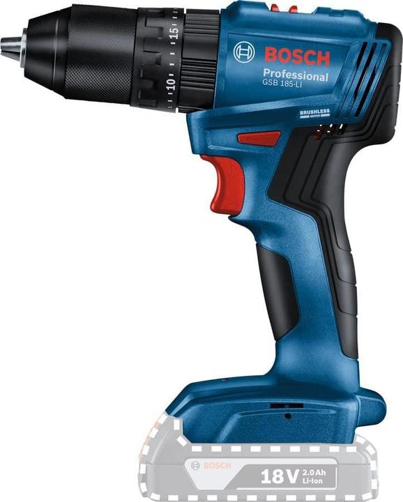Actual product image Bosch Professional Impact drill (Rechargeable battery operated)