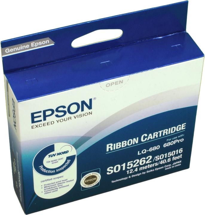 Image du produit Epson S015262, Gewebefarbband