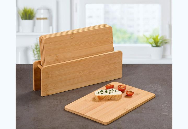 Actual product image Kesper Board sticks + 5 bamboo boards