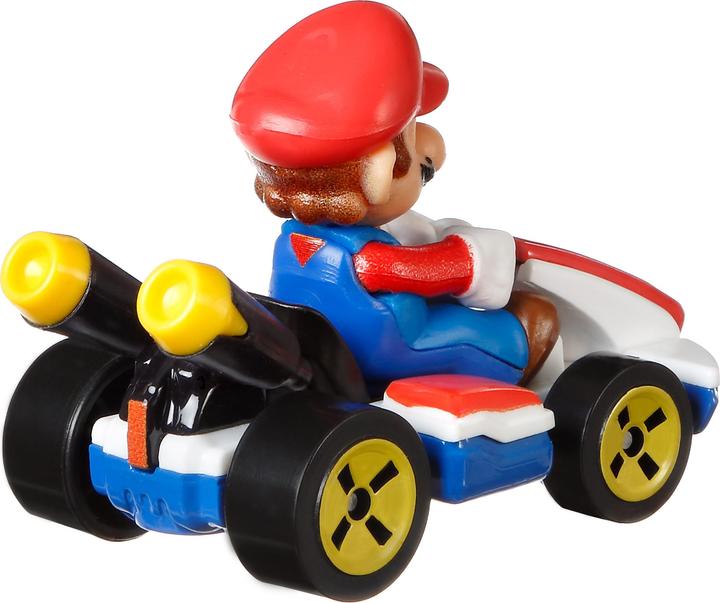 Produktbild Hot Wheels Mario Kart 1:64 Die-Cast Mario