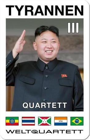 Produktbild Weltquartett 1003 - TYRANNEN-QUARTETT III - Weitere Diktatoren (DE-Ausgabe) (Deutsch)