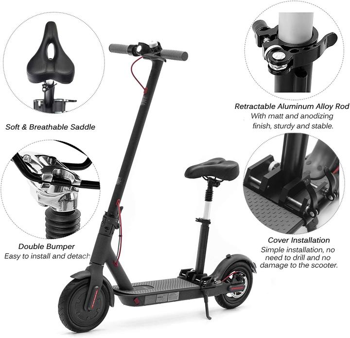Produktbild Smartgyro Scootersitz