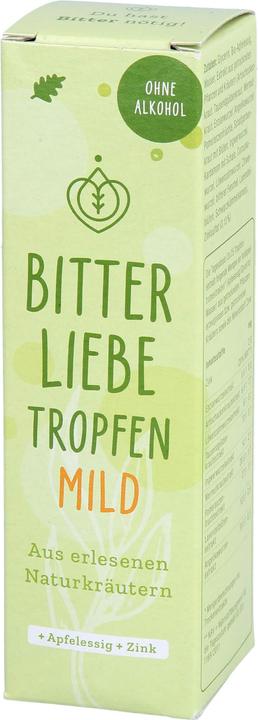 Actual product image Bitterliebe Tropfen mild (1 Piece, Droplet, 50 g)