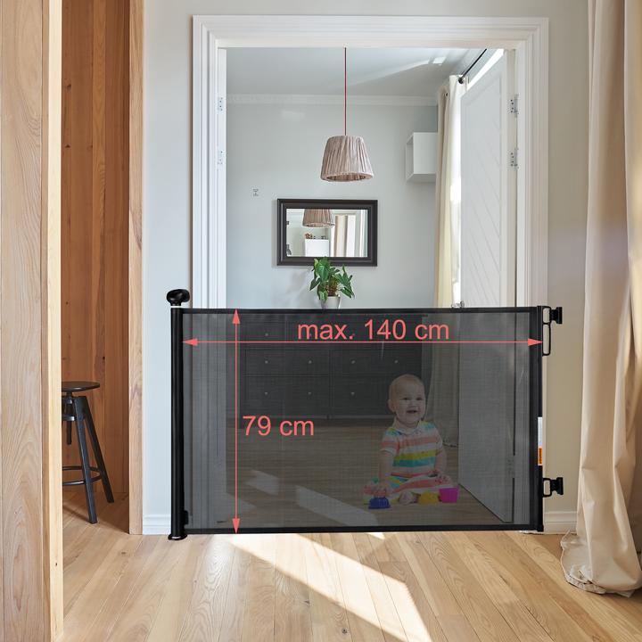 Actual product image Relaxdays safety gate (70 cm)