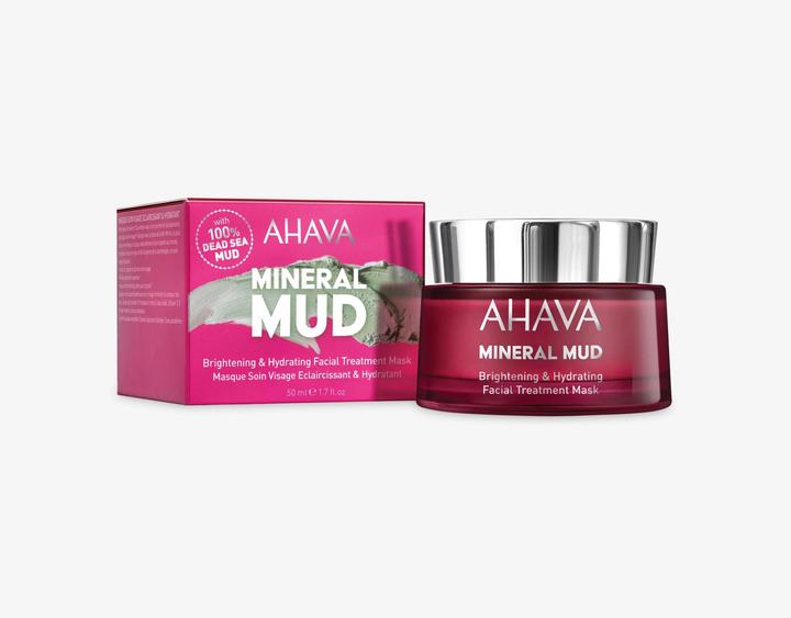 Produktbild Ahava Mineral Mud Mask - Brightening&Hydration Facial Treatment Mask (50 ml)
