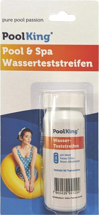 Image du produit Poolking Bandelettes de test 3 en 1