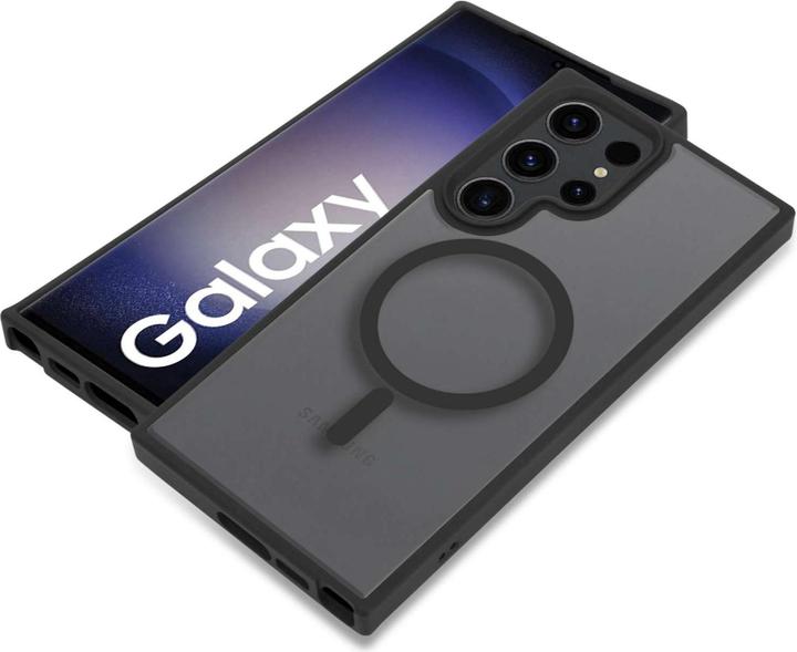 Produktbild Cadorabo Hülle für Samsung Galaxy S23 ULTRA kompatibel mit MagSafe (Samsung Galaxy S23 Ultra)
