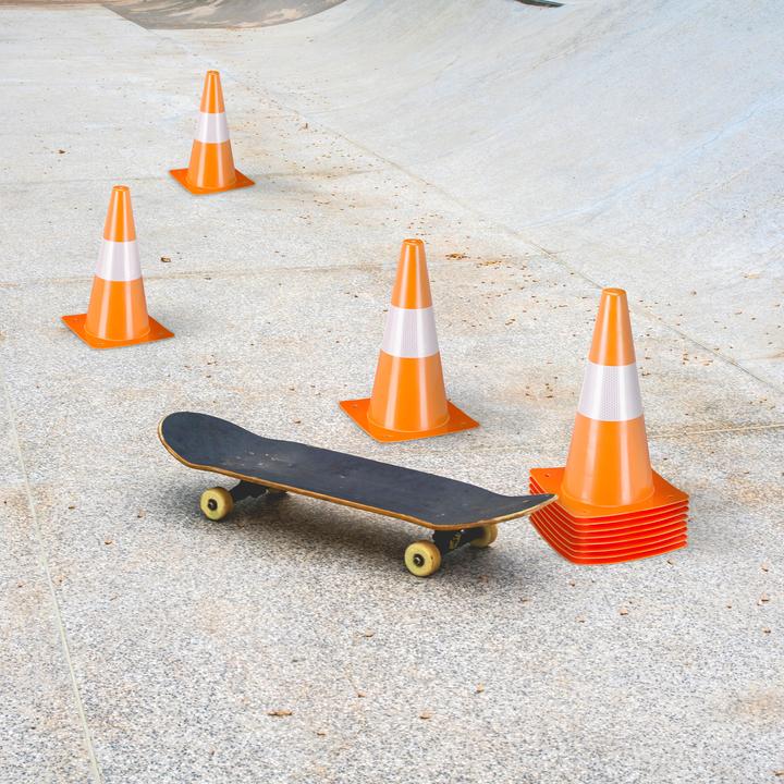 Actual product image Relaxdays 12x pylons