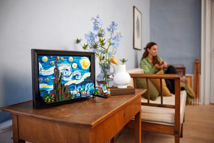 Image du produit LEGO Vincent van Gogh - Nuit étoilée (21333, LEGO difficiles à trouver, LEGO Icons)