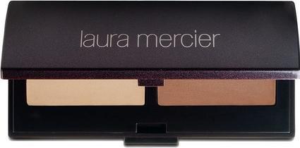 Actual product image Laura Mercier Brow Powder Duo Auburn Eye Brow Powder 3g