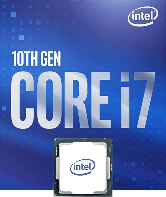Actual product image Intel Core i7-10700 (LGA 1200, 2.90 GHz, 8 -Core)