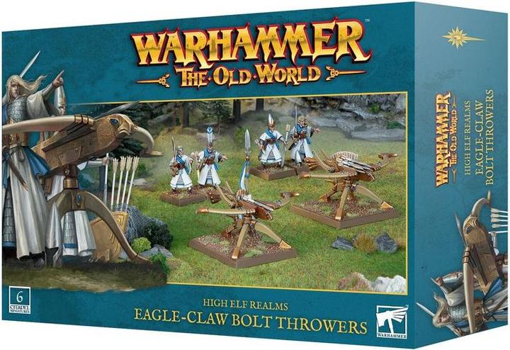 Image du produit Games Workshop Warhammer ToW - Royaumes des Hauts Elfes : Balistes Serre d'Aigle (Matières plastiques)