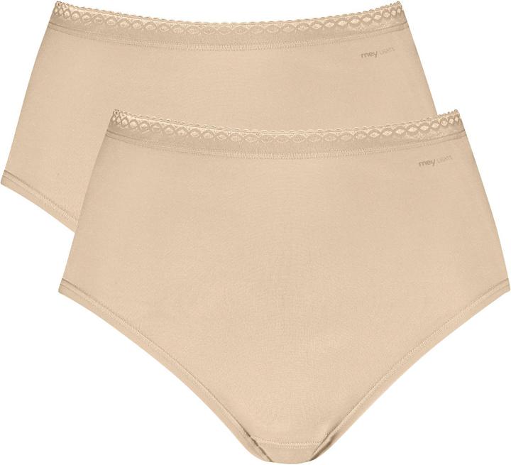 Produktbild Mey 2er Pack Lights Taillen-Slip (48, 4XL, 2er Pack)