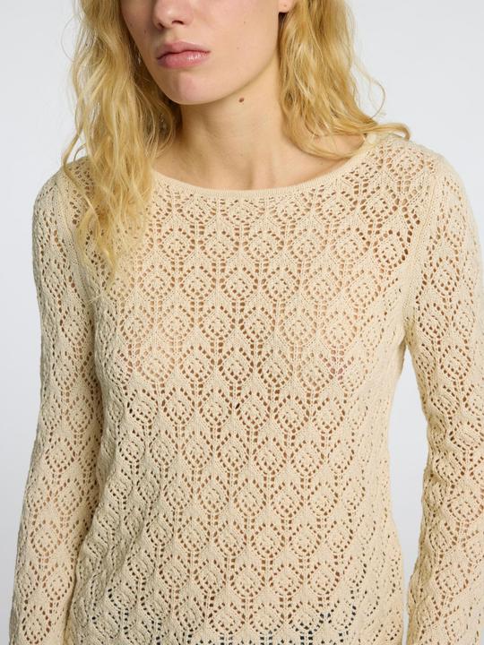 Produktbild Selected Femme Langarm Stricktop (L)