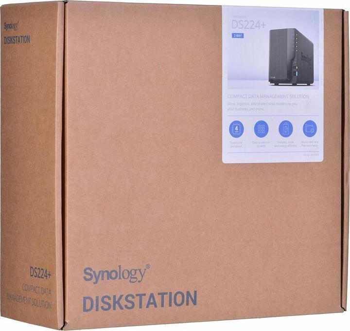 Image du produit Synology DS224+ (0 TB)
