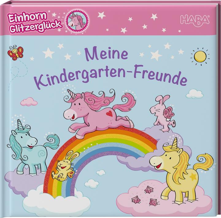 Carletto Einhorn Glitzerglück. Meine Kindergarten-Freunde (Deutsch, Stephanie Roehe, 2016)