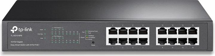Actual product image TP-Link Tl-Sg1016pe (16 Ports)