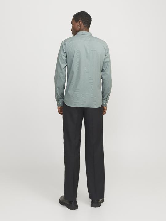 Produktbild Jack & Jones Jprblablackpool Print L/S Shirt Sn (XS)