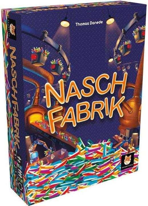 Produktbild Asmodée FFOD0001 - Naschfabrik - Kartenspiel, für 2-4 Spieler, ab 8 Jahren (DE-Ausgabe) (Deutsch)
