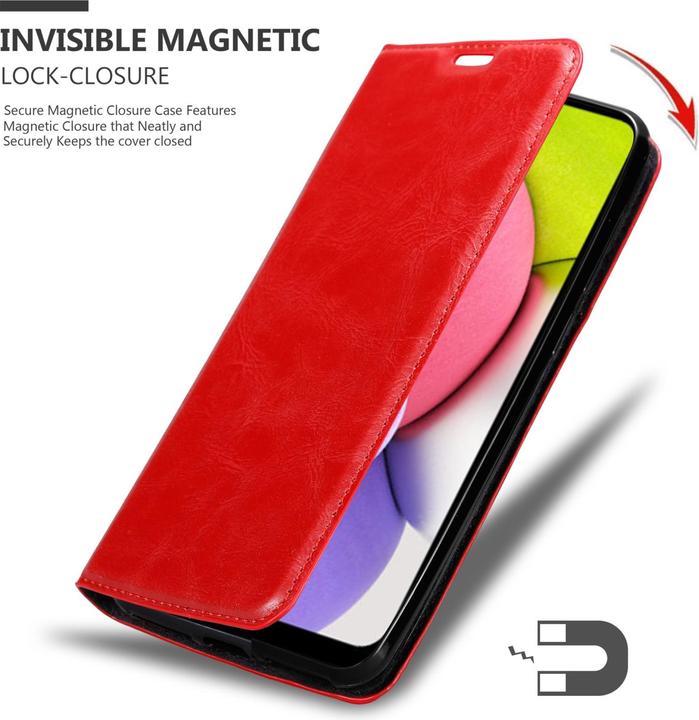 Immagine prodotto Cadorabo Libro Invis. Coperchio magnetico (Samsung Galaxy A03s)