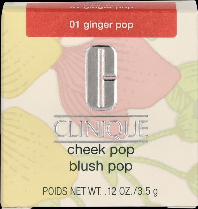 Actual product image Clinique Cheek Pop (01 Ginger Pop)