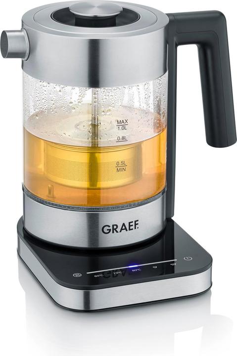 Image du produit Graef GRA WK350EU Bouilloire 1l mS (1 l)