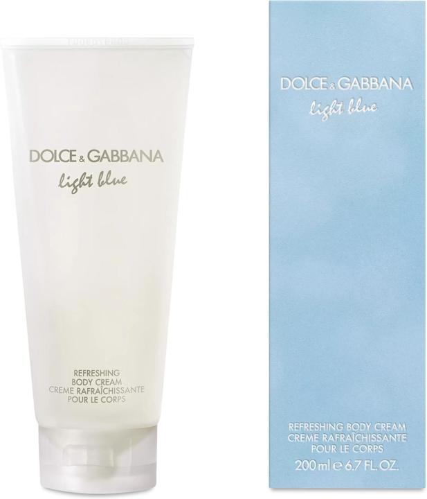 Produktbild Dolce & Gabbana Light Blue Body Cream (Körpercreme, 200 ml)