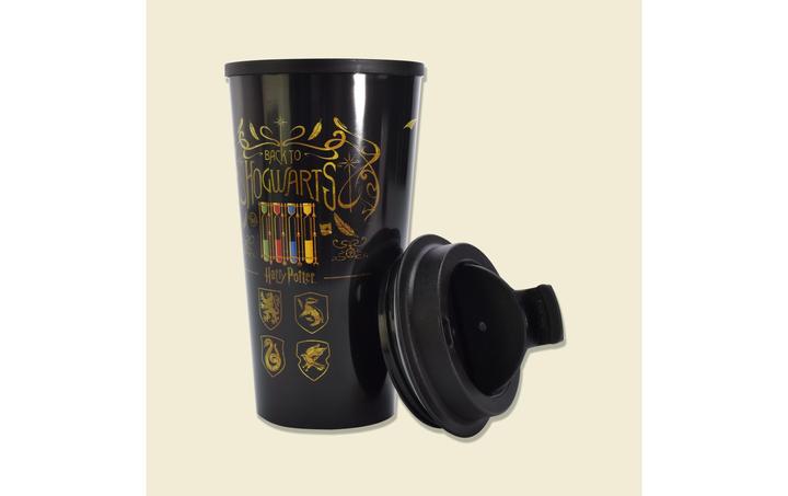 Produktbild Blue Sky Harry Potter mug de voyage Colourful Crest (0.45 l)