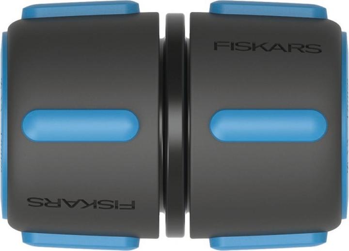Fiskars Hose repairer, With SoftGrip contact points and colour coding system, Universal size, Ø 1 (Hose repeater, 13.15 mm)