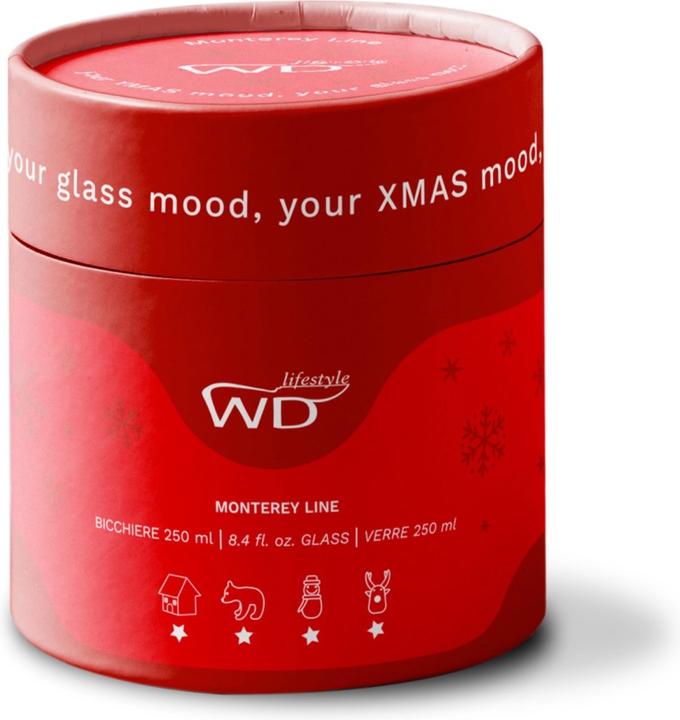 Produktbild Wild Life Glas 250ml Orange (0.25 l)