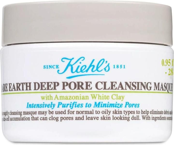 Image du produit Kiehl's Masque nettoyant pour les pores Rare Earth (28 ml)
