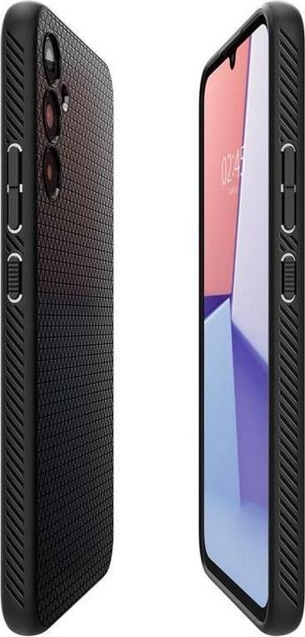 Actual product image Spigen Liquid Air Case for A346B Samsung Galaxy A34 - matt black (Samsung Galaxy A34 5G)