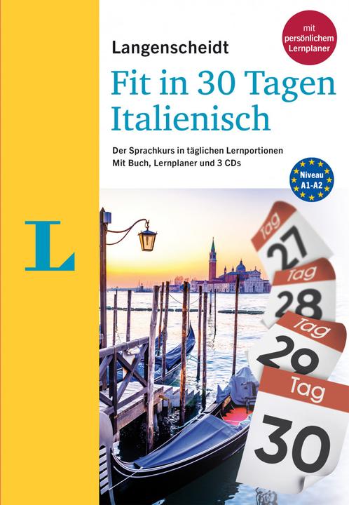 Produktbild Langenscheidt Fit in 30 Tagen Italienisch (Italienisch, Deutsch, 2021)