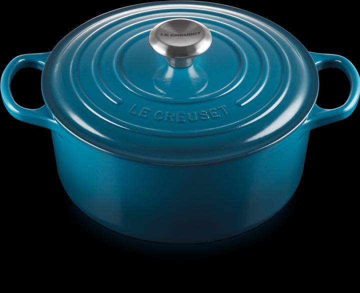 Image du produit Le Creuset Signature (24 cm, Cocotte + faitout, Fonte)