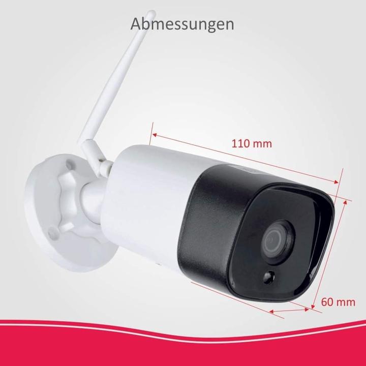 Actual product image Elro Full-HD Aussenkamera für AS90S Home+ System
