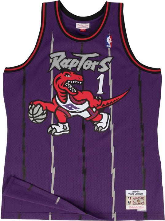 Image du produit Mitchell & Ness Swingman Mesh Jersey Toronto Raptors 98-99 Tracy Mcgrady (XL)