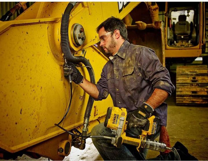 Produktbild DeWalt AkkuFettpresse